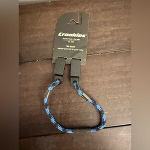 Croakies Lid Latch Hat Retainer – Navy Camo | Made in USA